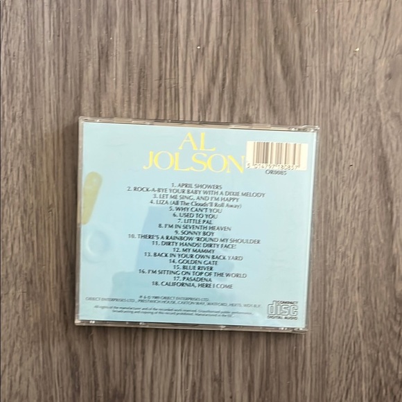 Al Jolson CD - The Collection - Picture 2 of 2